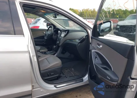 2014 Hyundai Santa Fe Sport 2.4L из США, поврежденный, VIN 5XYZUDLB3EG216975